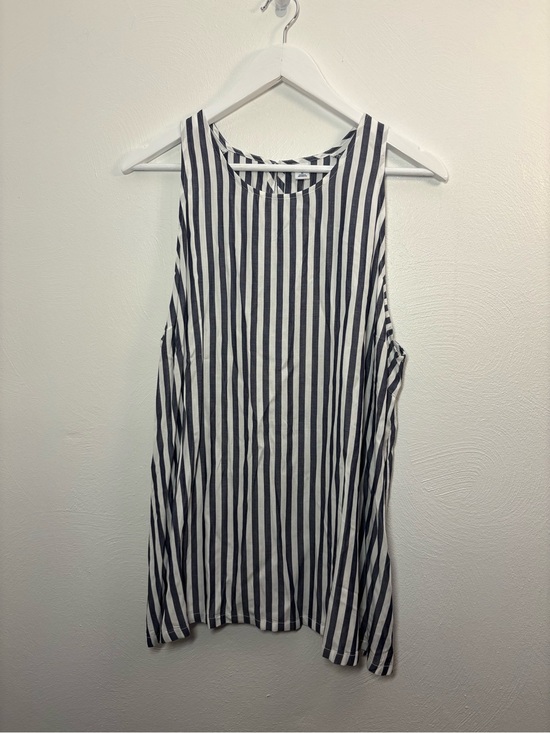 Old Navy Tops - Old Navy Striped Sleeveless Tank Top Size XL